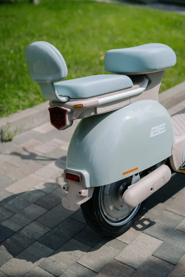 Электроскутер 2E F2, синий купить в Украине