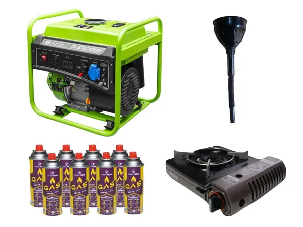 Генератор инверторный бензиновый Zipper ZI-STE2800IV, 2.8/3.2 кВт