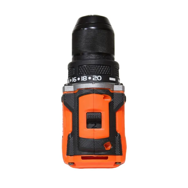 Купить Бесщеточный аккумуляторный шуруповерт Rebiner RAD-18BL в кейсе (2 АКБ) со скидкой