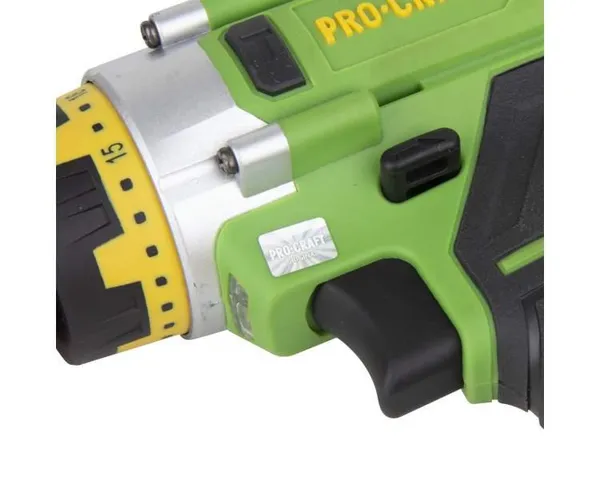 Аккумуляторный шуруповерт Procraft PA212 DFR купить в Украине