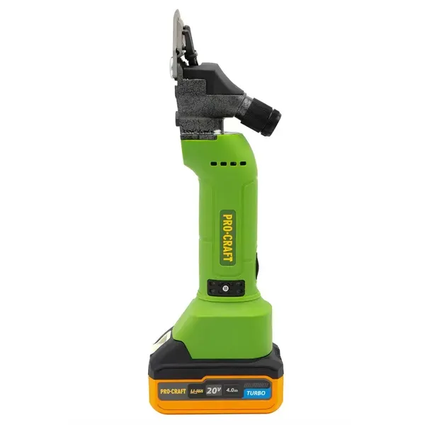 Машинка для стрижки овець Procraft SC20 (АКБ+ЗП) ціна в Україні