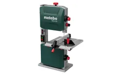 Пила ленточная Metabo BAS 261 Precision, 400Вт, ВхШ реза 103х245мм, скорость реза 735 м/мин, стол 328х335мм, 32.5кг фото