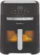 Мультипіч Moulinex Easy Fry&Grill Window, 1550Вт, чаша-4.2л, сенсорне керув., 8 програм, з віконцем, пластик, чорний