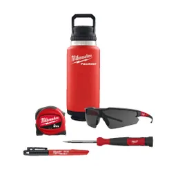 Набір з термопляшки та ручного інструмента PACKOUT MILWAUKEE (5од.) фото