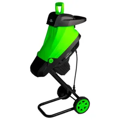 Подрібнювач садовий мережевий Gartner GSK-2400 2400Вт 40мм 50л ніж 8.4кг фото