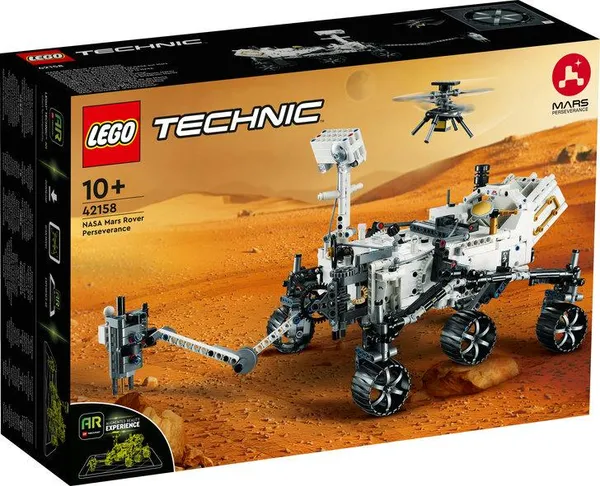 Конструктор LEGO Technic Миссия NASA Марсоход «Персеверанс»