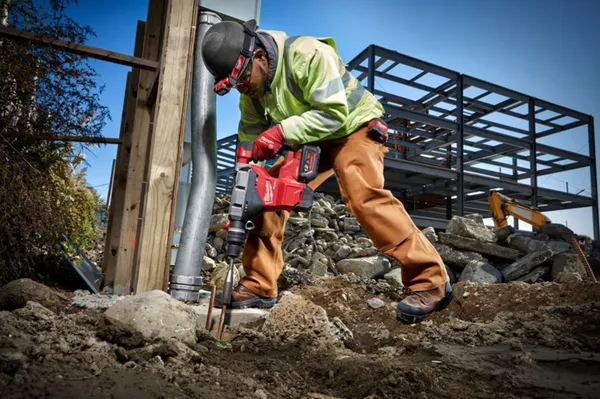 Перфоратор M18 FHM-0C FUEL ONE-KEY SDS-MAX MILWAUKEE 4933464893 (HD кейс) купить онлайн