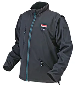 Акумуляторна куртка з підігрівом Makita,3XL (без АКБ та ЗП) фото