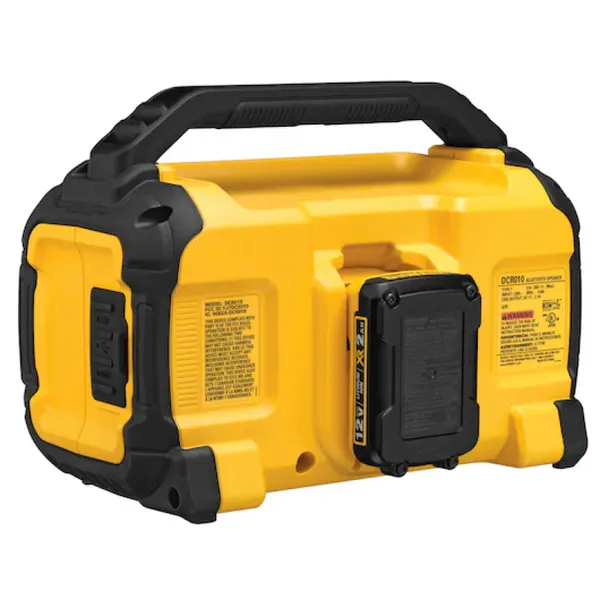 Купить Аккумуляторная портативная колонка DeWALT DCR010 12V/20V MAX (без АКБ и ЗУ)