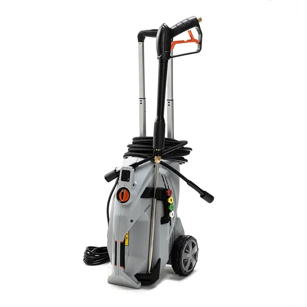 Мийка в/т GTM LT890 інд.двигун, тиск - 130/190бар, прод 11л/хв, шланг 10м, алюм. помпа