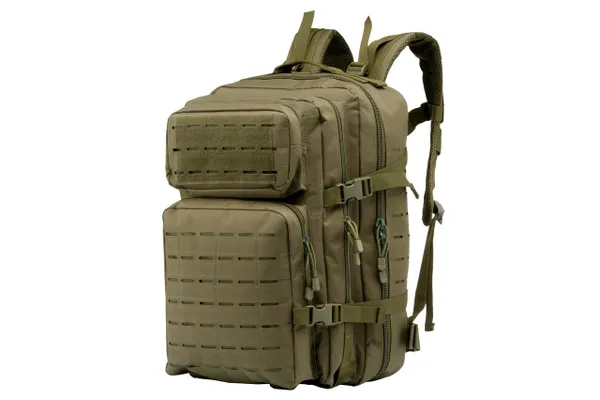 Тактический рюкзак 2E Tactical 45L, зеленый фото №2