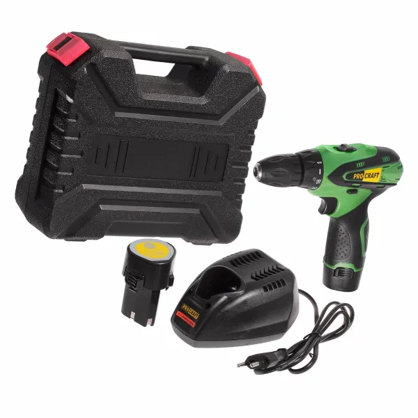 Купить Шуруповерт аккумуляторный PROCRAFT PA 122 Li