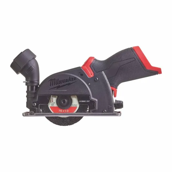 Купить Шлифмашина угловая аккумуляторная Milwaukee M12 FCOT-422X 76мм 12В 1x4А·час 1x2А·час ЗП М12-18С 20000об·мин 1.1кг кейс