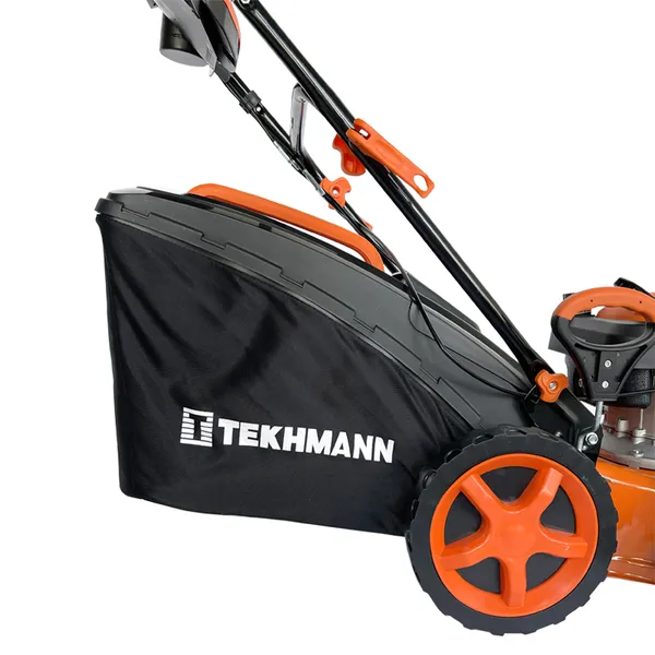 Газонокосарка бензинова Tekhmann TLM-46139 двигун 139см.куб 46см 60л 25-75мм 33кг купить в Украине