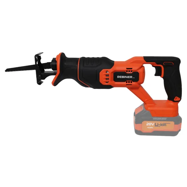 Шабельна пила акумуляторна Rebiner RSS-150/20Li (без АКБ та ЗП) ціна в Україні