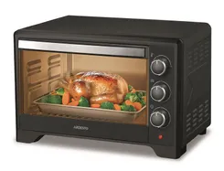 Печь электрическая ARDESTO, 33л, 1615Вт, механич., черный фото