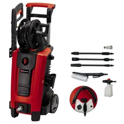 Минимойка высокого давления Einhell TE-HP 170, 2300Вт, 170бар, 440л/час, шланг 5м, 11.65кг фото