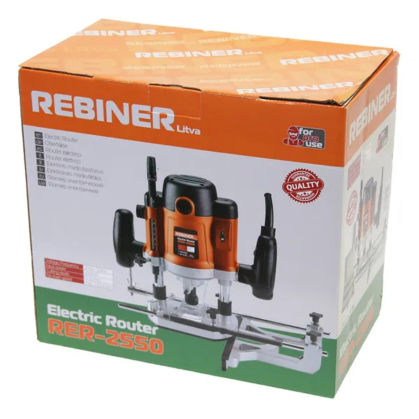 Заказать Фрезер Rebiner RER-2550 с набором фрез с доставкой