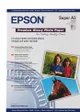 Папір Epson A3+ Premium Glossy Photo Paper, 20арк.