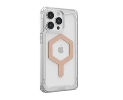 Чохол UAG для iPhone 15 Pro Max, Plyo Magsafe, Ice/Gold фото