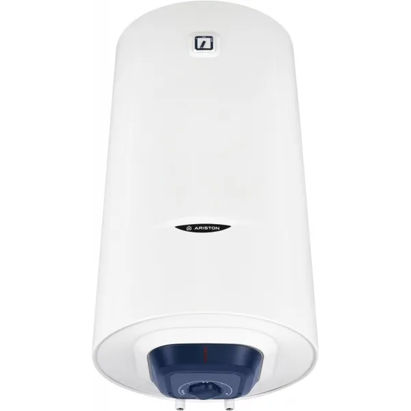 Водонагрівач електр. Ariston круглий BLU1 R PL DRY, 100л, 1,5кВт, сухий тен, мех. кер-ння, C, Італія, білий ціна в Україні