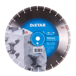Круг алмазний відрізний Distar 1A1RSS 400 Meteor фото
