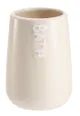 Стакан для зубных щеток ARDESTO Prestigio 8.5x12см, доломит, бежевый