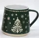 Чашка ARDESTO Christmas New Year's, 350мл, керамика