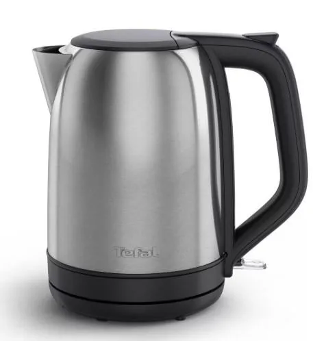 Электрочайник Tefal Subito 1.7л, нержав. сталь, черный