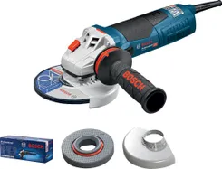 Шлифмашина угловая Bosch Professional GWS 19-125 CI, 125 мм, 1900 Вт, 11500 об/мин, 2.5 кг фото