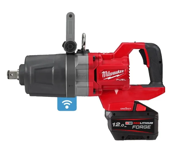 Гайкокрут високомоментний 1'' (2711 Нм) MILWAUKEE M18 FUEL ONEFHIWF1DS-121C (+ заряд.пристрій, акум., HD кейс) FORGE ціна в Україні