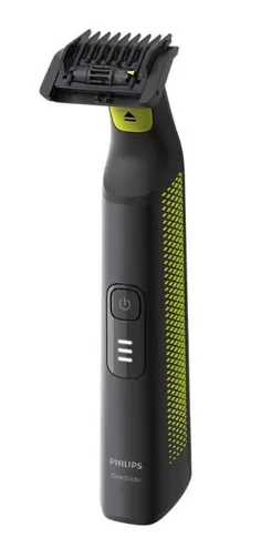 Бритва електр. Philips OneBlade Pro, Li-Ion, сух.+влажн., сталь, черный фото