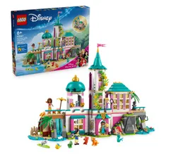 Конструктор LEGO Disney Princess Замок принцеси та королівські улюбленці фото