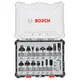 Набор комбинированных фрез Bosch Professional 8мм 15шт