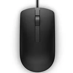 Мышь DELL Optical Mouse-MS116 - Black фото
