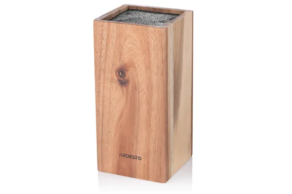 Колода для ножей ARDESTO Black Mars, 23см, дерево