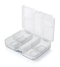 Органайзер Kistenberg SQR Box, 5 отделений, 8", 19.3*14.7*3.5см, полипропилен фото