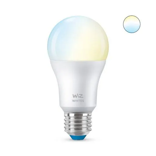 Лампа умная WiZ, E27, 8W, 60W, 806Lm, A60, 2700-6500K, Wi-Fi