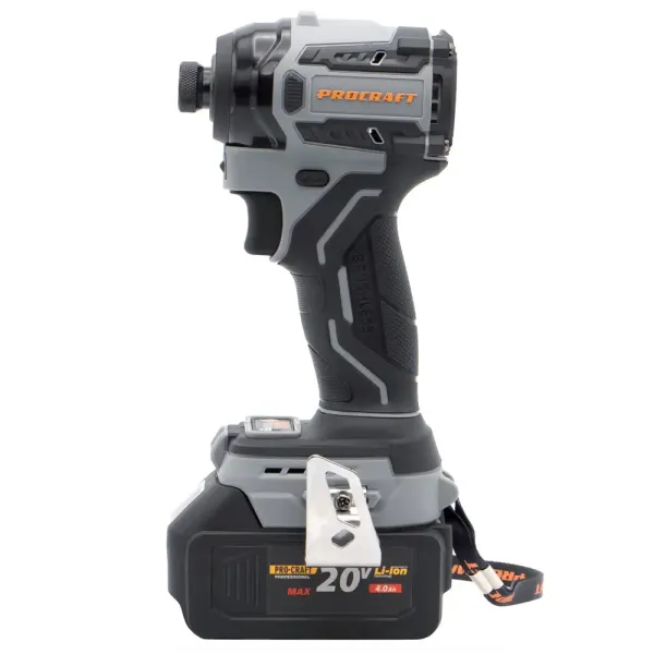 Бесщеточный аккумуляторный винтоверт Procraft Industrial ID20A (без АКБ и ЗУ) цена в Украине