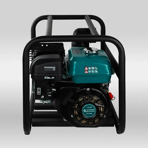 Купить Мотопомпа бензиновая Konner&Sohnen KS 80CW 1000л/мин 7.0л.с 28кг со скидкой