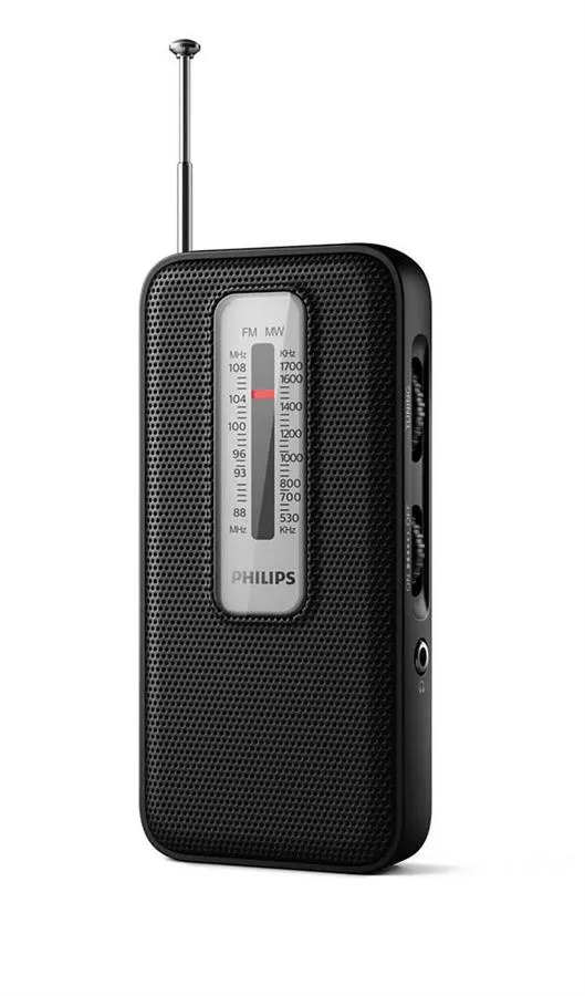 Портативне радіо Philips TAR1506 FM/MW, mono 100 mW, AUX 3.5mm, 2хAAA