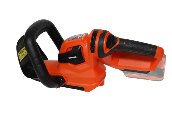 Акумуляторні ножиці для трави та кущів 510 мм Rebiner RBC-300/20Li (без АКБ та ЗП) з доставкою