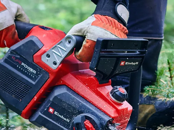 Пила цепная аккумуляторная Einhell GP-LC 36/40 Li BL - Solo, PXC, 36В, шина 40 см, бесщеточная, 19 м/с, 4.8 кг (без АКБ и ЗУ) заказать