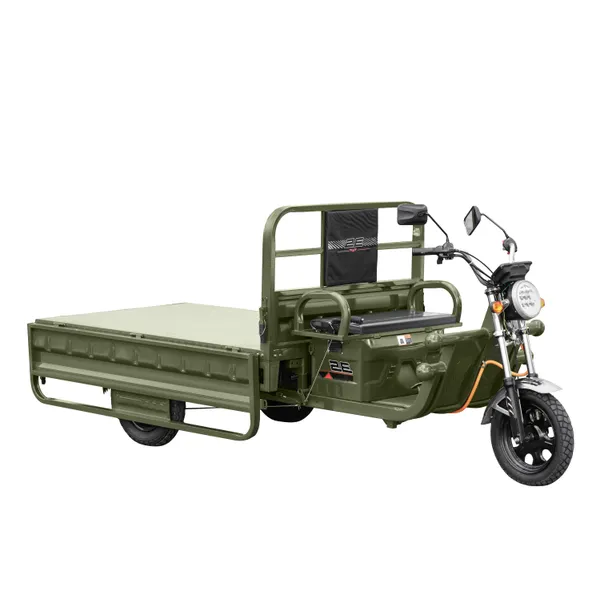 Электроскутер (грузовой) 2E TCG8, зеленый отзывы