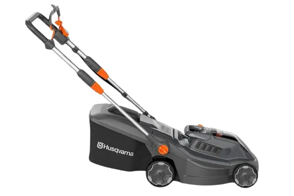 Заказать Набор Husqvarna: Газонокосилка Aspire LC34-P4A + Воздуходув Aspire B8X-P4A (без АКБ и ЗУ) с доставкой