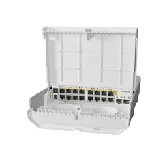 Коммутатор MikroTik Cloud Router Switch netPower 16P CRS318-16P-2S+OUT фото