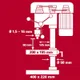 Верстат свердлильний Einhell TC-BD 630/1 630Вт 250-2400об·хв виліт 126мм патрон В16 1.5-16мм 19.4кг купити онлайн