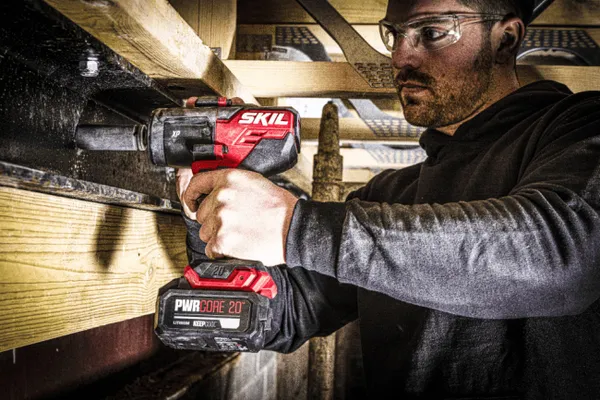 Гайковерт ударний SKIL 3285 CA XP безщітковий 20В 1х5А·год до 2850об·хв 700Нм 2.25кг с доставкой