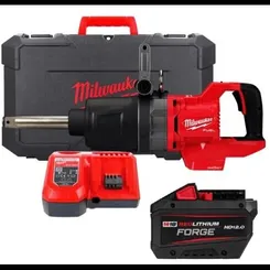 Гвинтоверт ударний акумуляторний Milwaukee M18 ONEFHIWF1D-121C 18В 0-1200об/хв 2576Нм ЗП M12-18 FC кейс 11.4кг фото