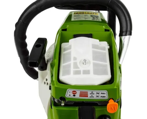 Замовити Бензопила 4.1 кВт, шина 40 см Procraft GS-52T з доставкою